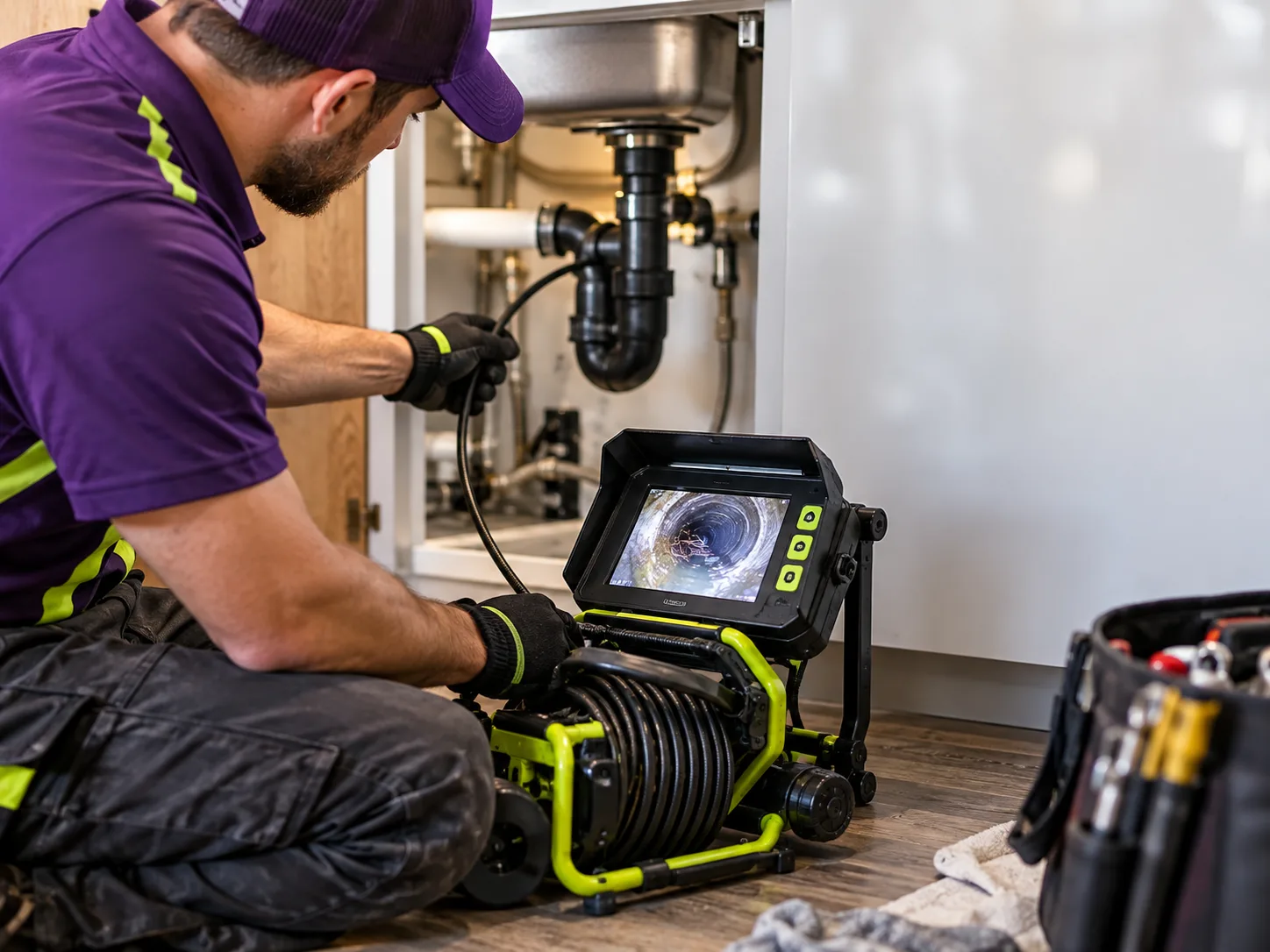 Drain Cleaning company in Holdenville, OK